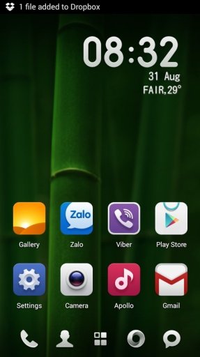 MIUI 5 - Go Launcher icon截图1