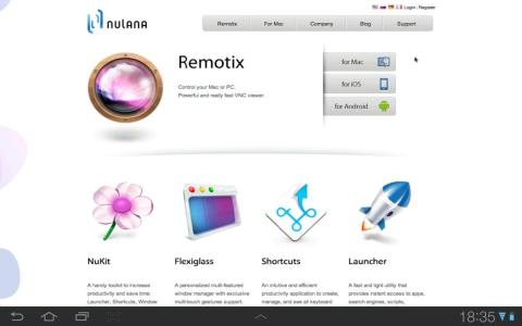 Squirrel Remotix Kiosk截图3