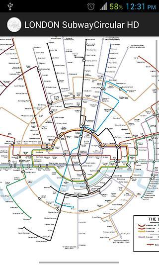 LONDON Subway Circular H...截图1