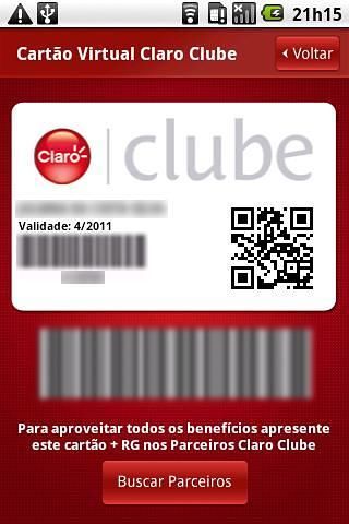 Claro Clube截图1