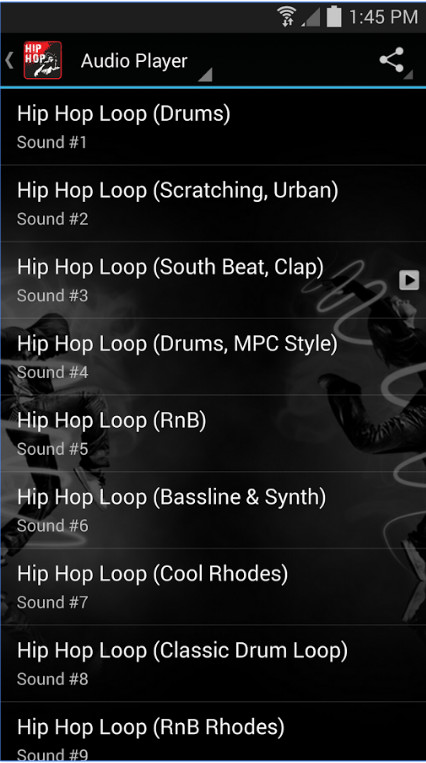 Hip Hop Beats and Ringtones截图2