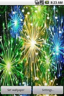 Firework Live Wallpaper截图2