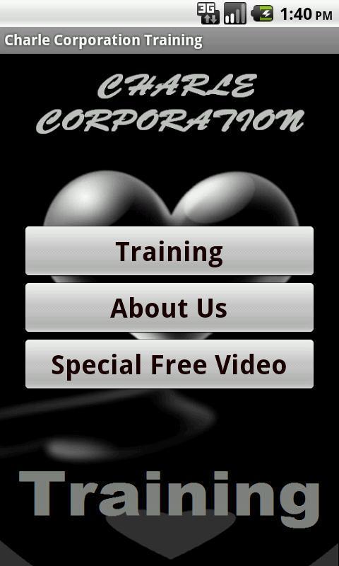 Charle Corporation Training截图1