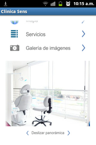 Clinica Sens截图2