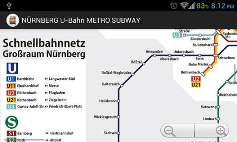 NURNBERG U-Bahn METRO SU...截图3