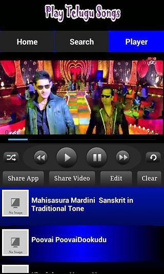 Play New Telugu Songs截图2