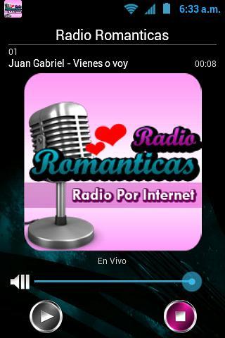 Radio Rom&aacute;nticas截图4