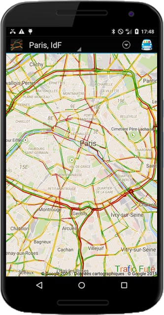 Trafic Fut&eacute;截图6