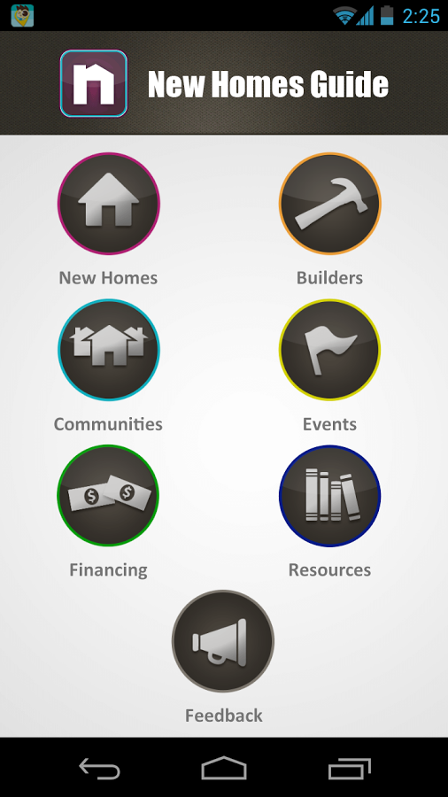 New Homes Guide截图1