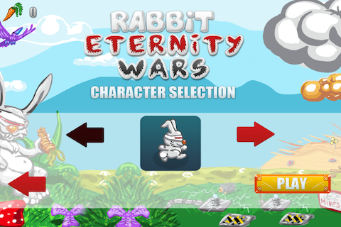 Rabbit Eternity wars截图1