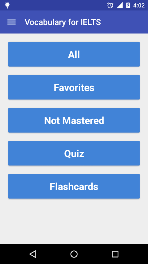 Vocabulary for IELTS截图1