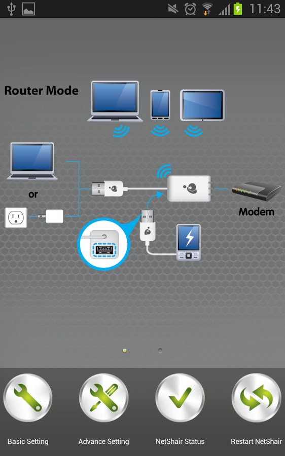 NetShair Nano截图2