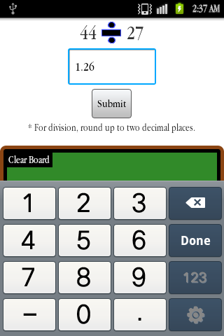 Basic Arithmetic Calculations截图5