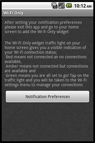 WiFi Only截图2