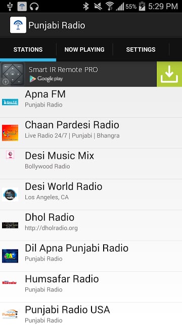 Punjabi Radio Stations截图3