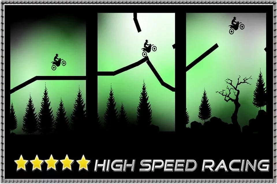 Shadow Rider - Stunt Bik...截图5