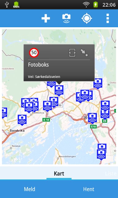 Kontroll og fotobokser i Norge截图4