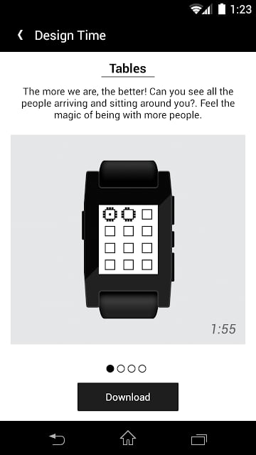 Design Time (for Pebble)截图9