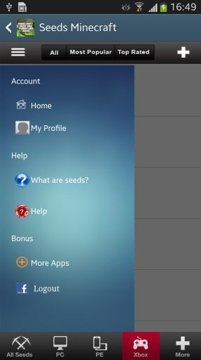 Minecraft Seeds &amp; Furnitures截图4