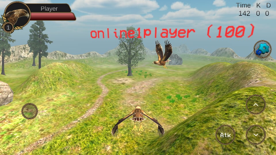 Eagle Bird Simulator Online截图2