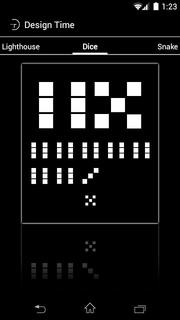 Design Time (for Pebble)截图4