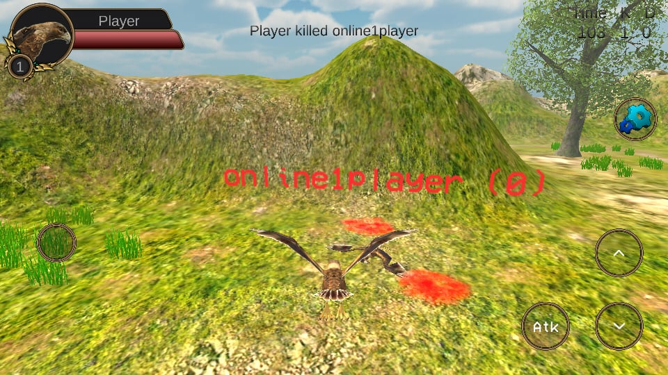 Eagle Bird Simulator Online截图4