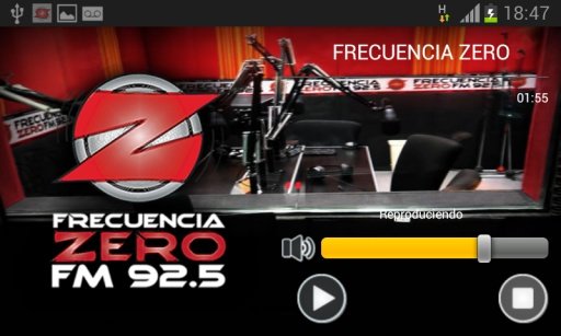 Frecuencia Zero FM截图2