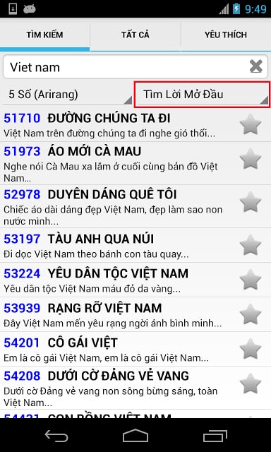 Karaoke Vietnam (C&oacute; Lời)截图7