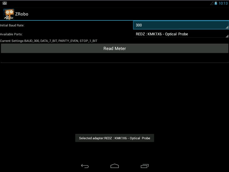 ZRobo - Meter Reader Ove...截图5