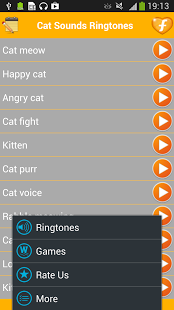 Cat Ringtones Funny Sounds截图3