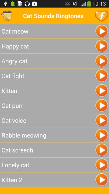 Cat Ringtones Funny Sounds截图5