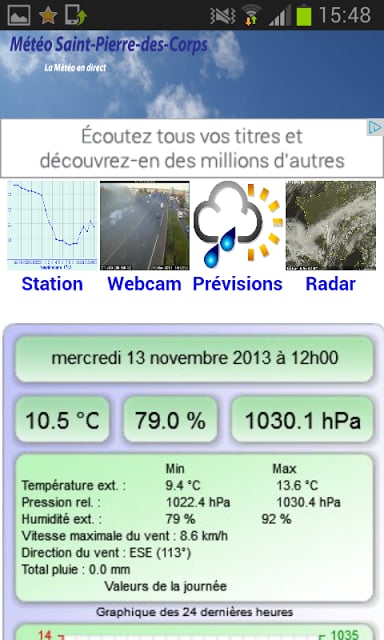 M&eacute;t&eacute;o St-Pierre-des-Corps截图2