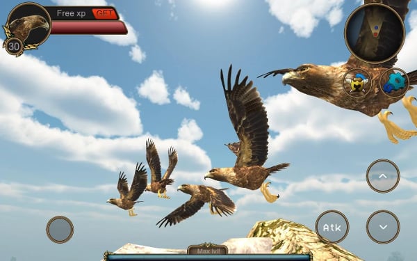 Eagle Bird Simulator Online截图6