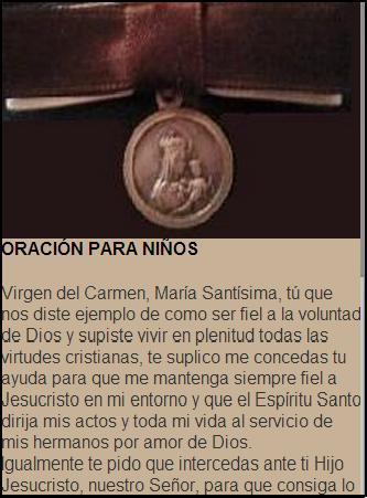 Novena Virgen del Carmen截图6