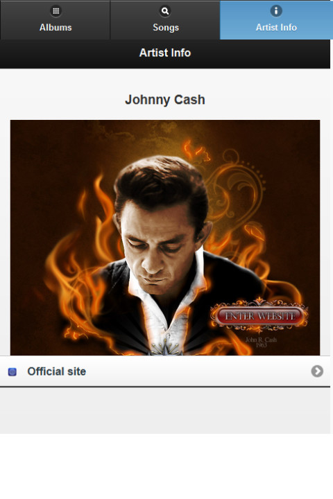 Johnny Cash All Lyrics截图3