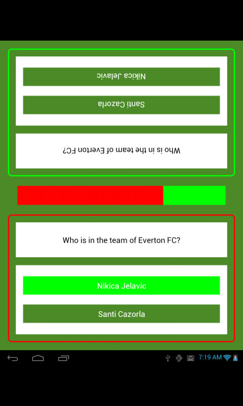 PremierLeague Quiz 2014截图6