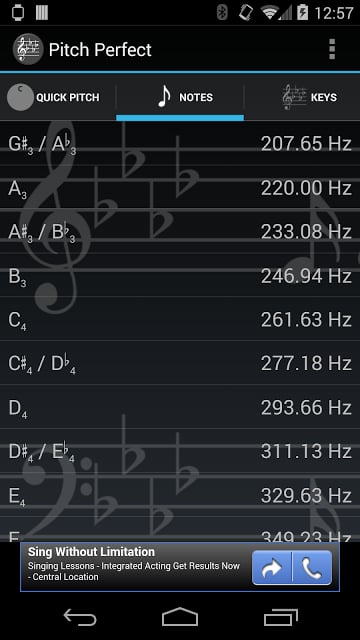 完美音高截图8