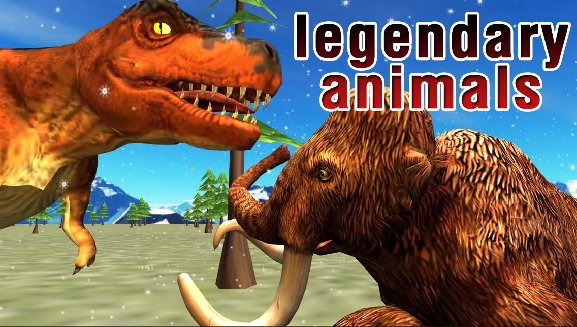 Mammoth Attack Simulator 3D截图6