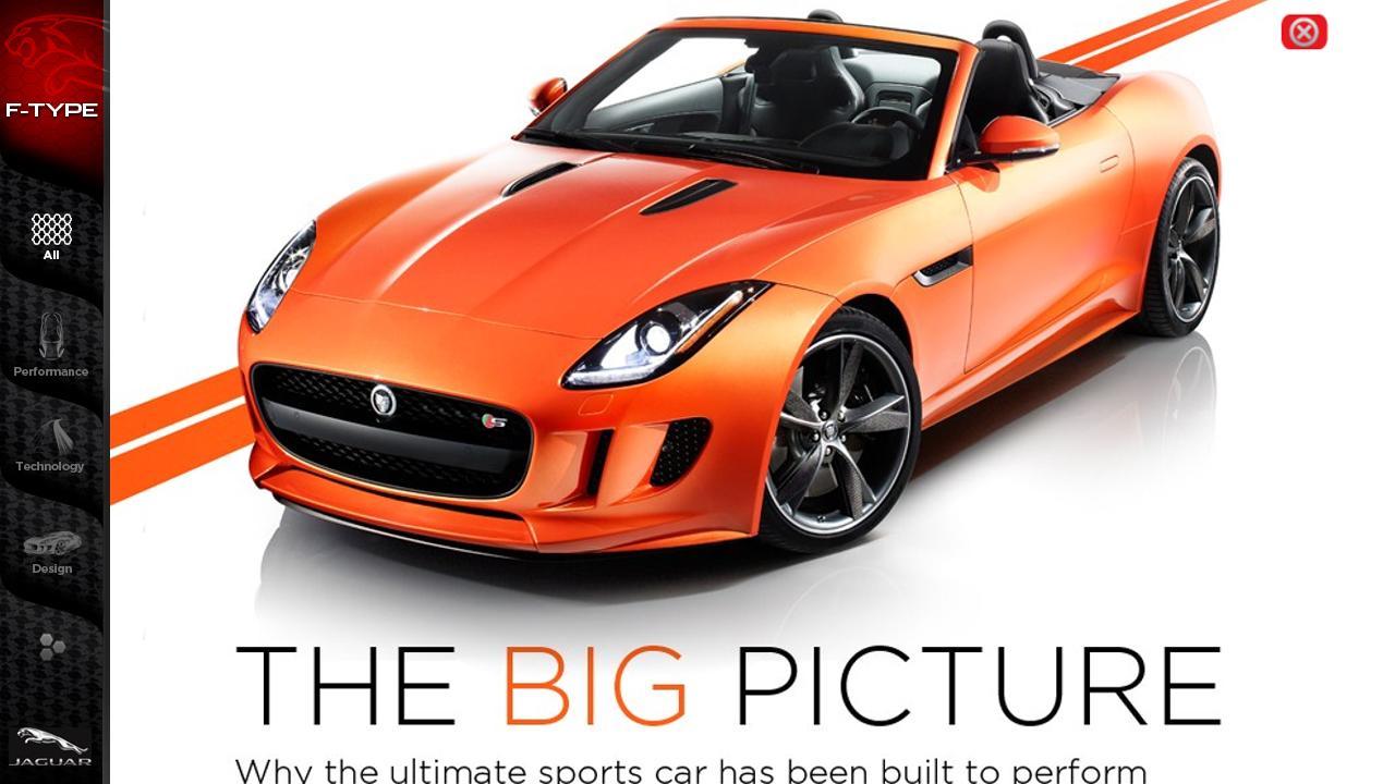 Jaguar F-TYPE Magazine截图2