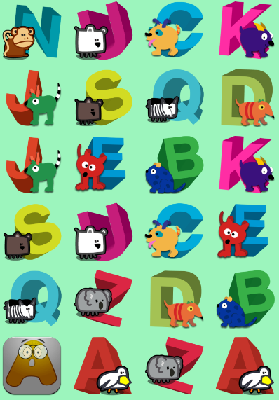 Kids ABC games for toddlers截图2