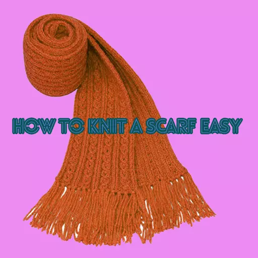 How to Knit a Scarf Easy截图1