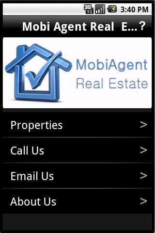 MobiAgent Real Estate截图1