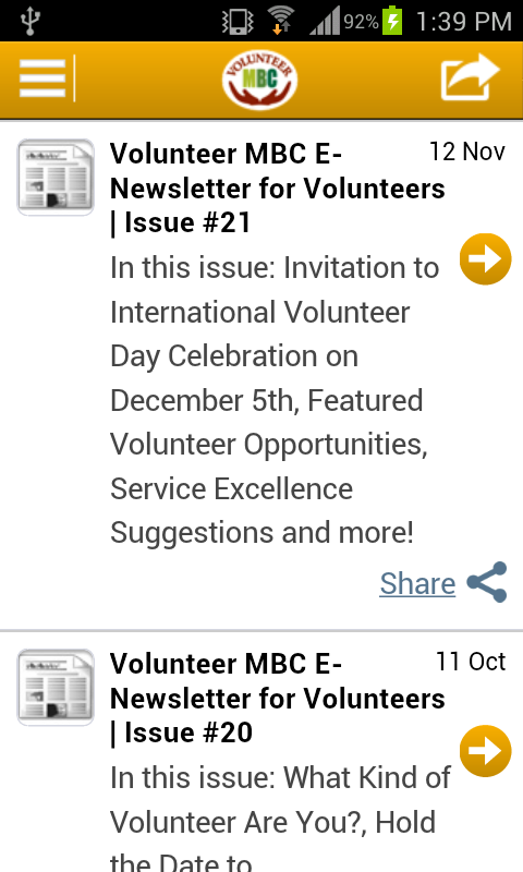 Volunteer MBC截图4