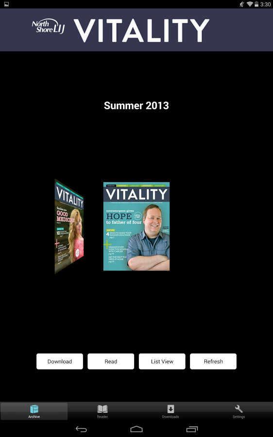 NSLIJ Vitality截图5