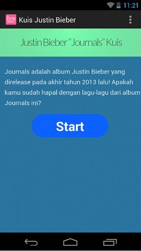 Kuis Justin Bieber截图2