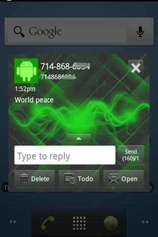 Da Greens Go Sms Pro The...截图2