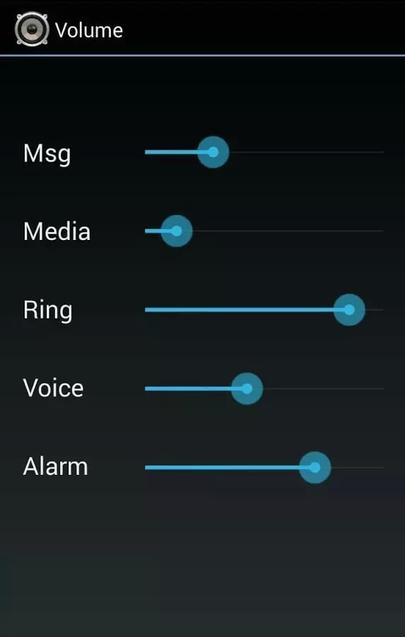 Volume Control (Android ...截图1