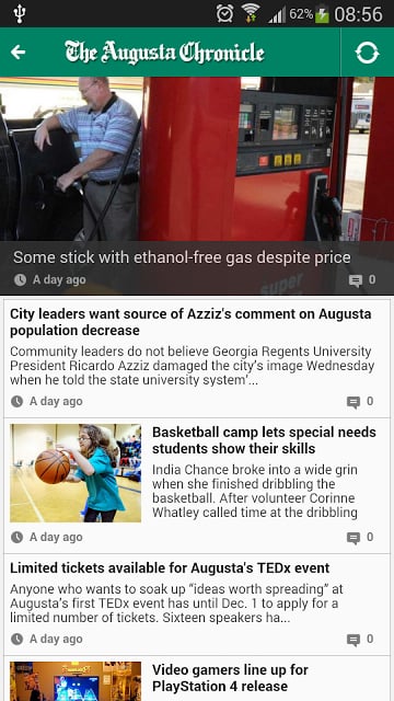 The Augusta Chronicle Mobile截图1