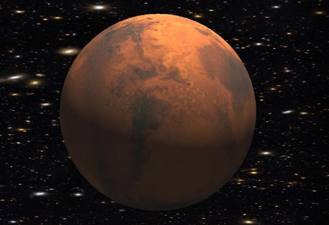 Mars 3D Live Wallpaper Android截图1