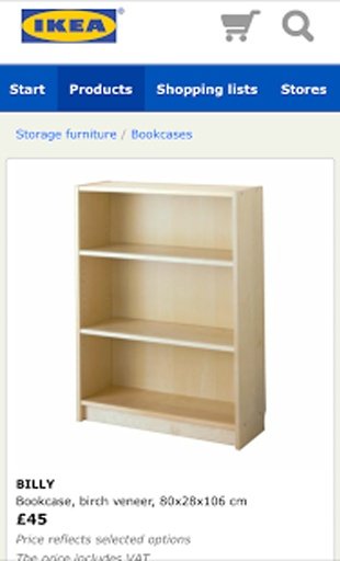 IKEA UK截图4